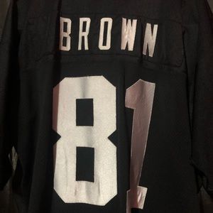 Vintage Nike Pro Line Tim Brown Jersey